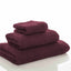 Telo da bagno in cotone pettinato - New Plus Telo spugna Sorema 100x150 Bordeaux 