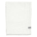 Telo da Bagno in Panamà di puro Lino - Panamà Telo spugna Lisola Bianco 