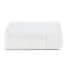 Telo da bagno in Spugna con Balza in Lino StoneWashed - Loira Telo spugna Lisola Bianco 