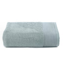 Telo da bagno in Spugna con Balza in Lino StoneWashed - Loira Telo spugna Lisola Verde Chiaro (Irish) 