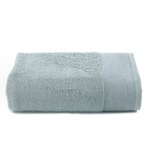 Telo da bagno in Spugna con Balza in Lino StoneWashed - Loira Telo spugna Lisola Verde Chiaro (Irish) 