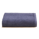 Telo da bagno in Spugna di Cotone Tinta Unita - Perla Telo spugna Lisola Avio (Denim) 