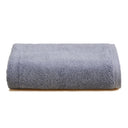 Telo da bagno in Spugna di Cotone Tinta Unita - Perla Telo spugna Lisola Azzurro (Polonia) 