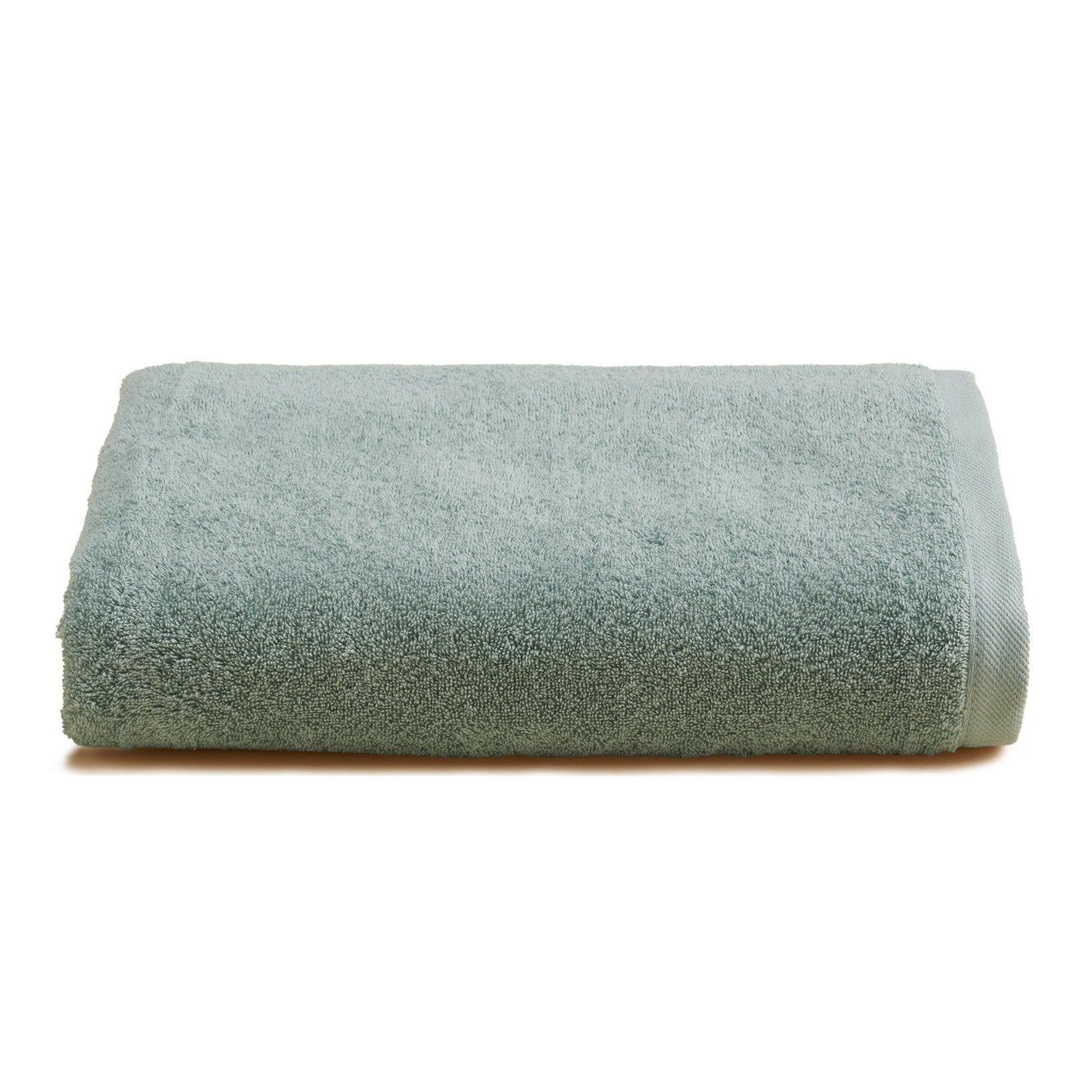 Telo Da Bagno Douceur D'Intérieur Elegance – 90x150 Cm, 100% Cotone, 600 G/m², Blu Acquamarina, Certificato Oeko-Tex