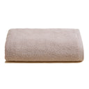 Telo da bagno in Spugna di Cotone Tinta Unita - Perla Telo spugna Lisola Rosa (Incenso) 