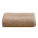 Telo da bagno in Spugna di Cotone Tinta Unita - Perla Telo spugna Lisola Tortora (Taupe) 