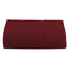 Telo da Bagno Nido d'Ape StoneWashed con Bordo in Lino - Jaspy Telo Spugna Lisola Stone Cherry 