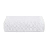 Telo da Bagno Nido d'Ape Stonewashed Tinto in capo - Shiva Telo spugna Lisola Bianco 