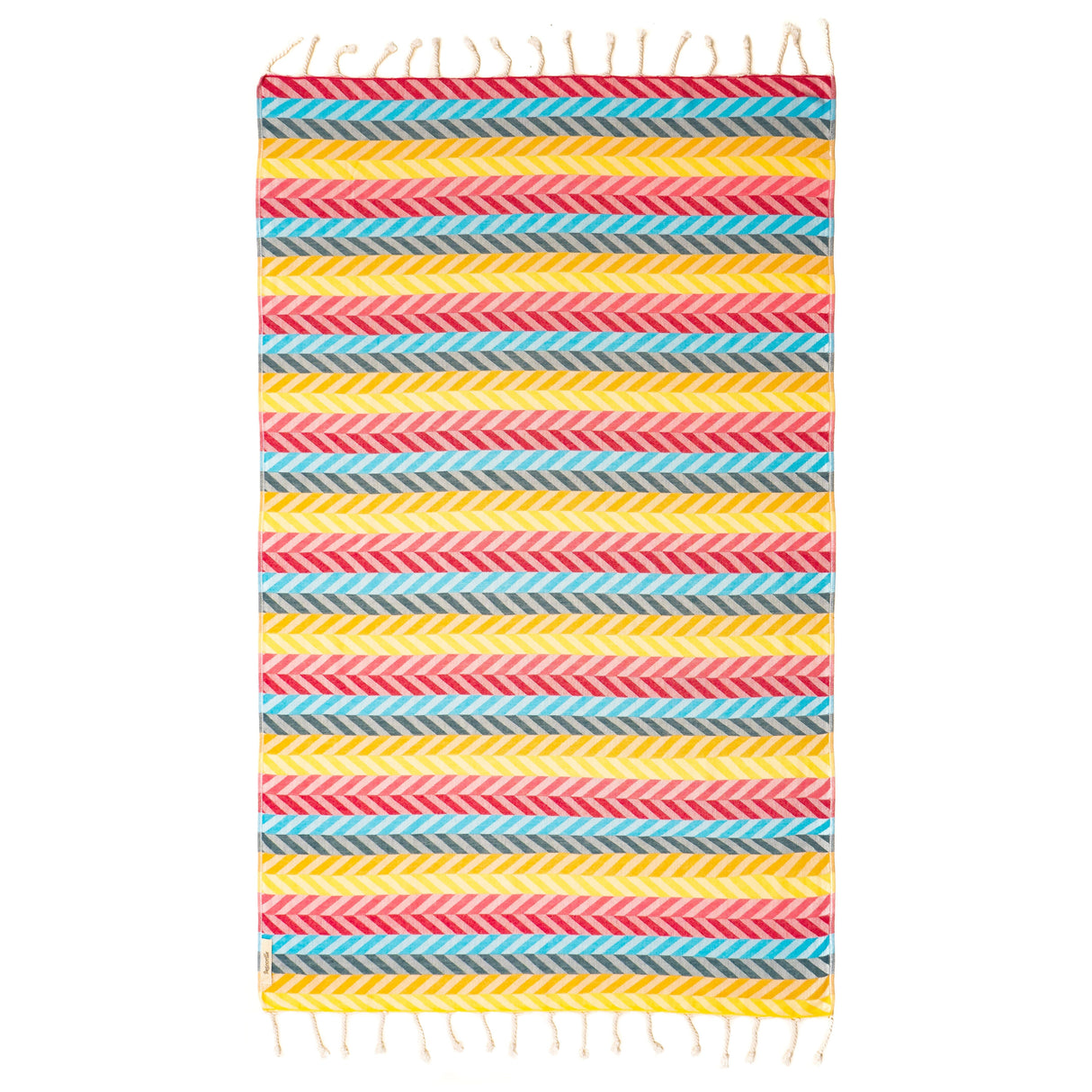 Telo Mare Fouta in Cotone e Bamboo Jacquard - Harmonic Telo Mare Begonville 