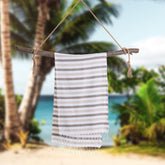 Telo Mare Fouta in Puro Cotone - Africa 