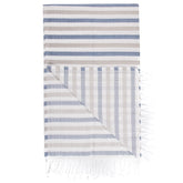 Telo Mare Fouta in Puro Cotone - Africa Telo Mare ILVEA Blu/Beige 