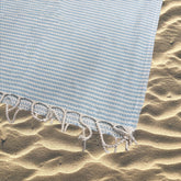 Telo Mare Fouta in Puro Cotone - Akbas 