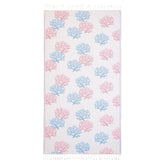 Telo Mare Fouta in Puro Cotone - Reef Telo Mare Begonville Bianco 