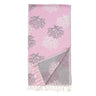 Telo Mare Fouta in Puro Cotone - Reef Telo Mare Begonville Rosa 