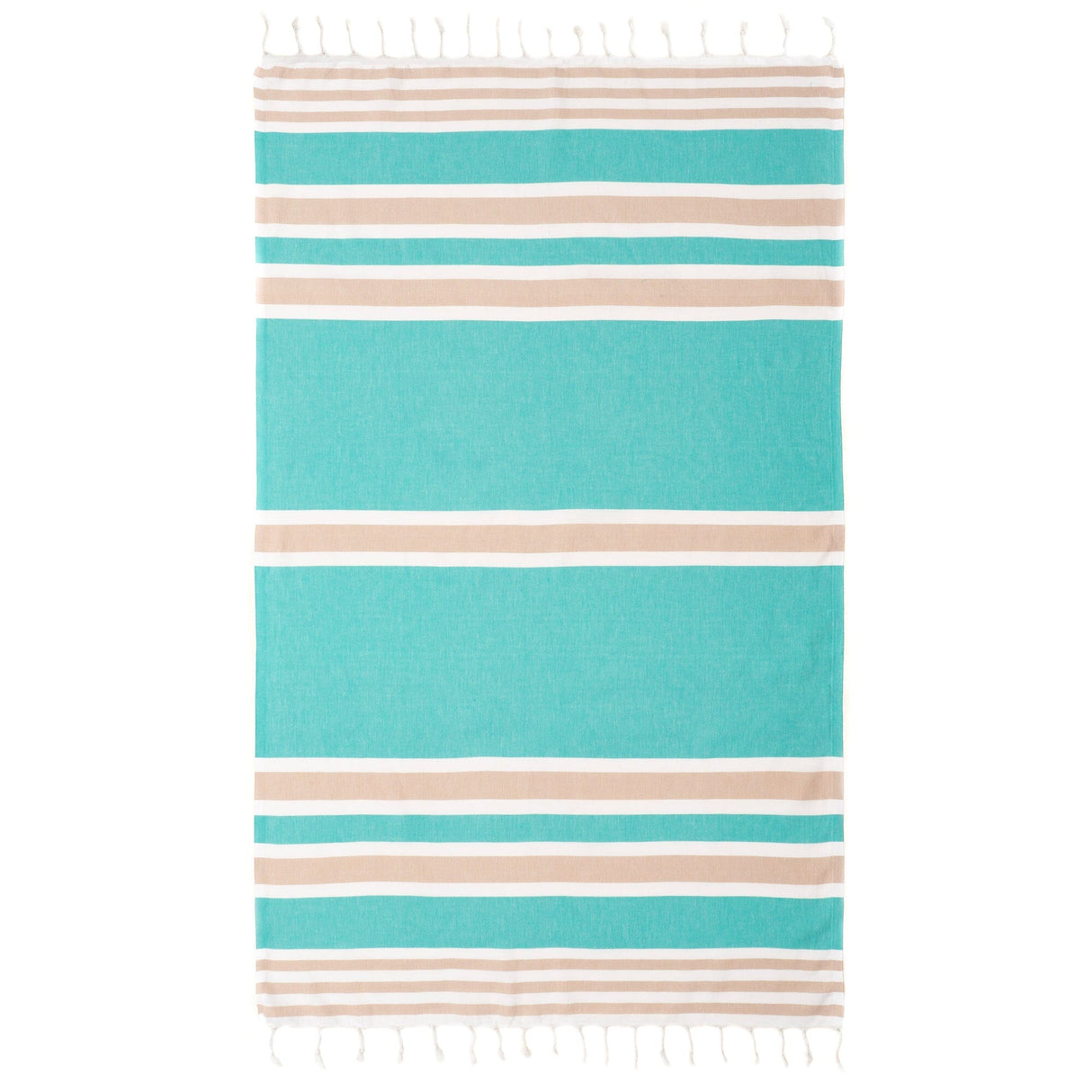 Telo Mare Fouta in Puro Cotone Rigato - Samsara Telo Mare Begonville Fresh Refresh 