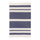 Telo Mare Fouta in Puro Cotone Rigato - Samsara Telo Mare Begonville Royale 