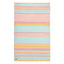 Telo Mare Fouta in Puro Cotone - Strata Telo Mare Begonville Rosa 