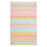 Telo Mare Fouta in Puro Cotone - Strata Telo Mare Begonville Rosa 