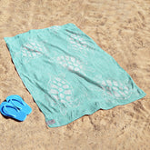 Telo Mare Fouta in Puro Cotone - Tortoise 