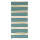 Telo Mare Fouta Rigato in Mussola di Cotone - Chelsea Telo Mare Begonville Menta 