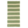 Telo Mare Fouta Rigato in Mussola di Cotone - Chelsea Telo Mare Begonville Verde 