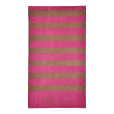 Telo Mare in Cotone Velour Tinto in Filo - Honolulu Telo Mare Blumarine Fucsia 