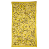 Telo Mare in Cotone Velour Tinto in Filo - Tailor Telo Mare Blumarine Giallo 