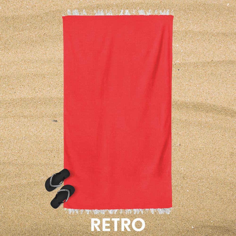 Telo Mare in Microspugna di Puro Cotone Clematis - Daunex retro