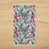 Telo Mare in Microspugna in Puro Cotone - Garden 