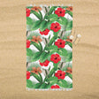 Telo Mare in Microspugna di Puro Cotone Hibiscus - Daunex 
