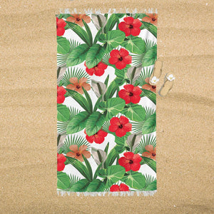 Telo Mare in Microspugna di Puro Cotone Hibiscus - Daunex 