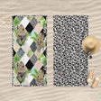 Telo Mare in Microspugna Stampa Doubleface - Bali Telo Mare Daunex 