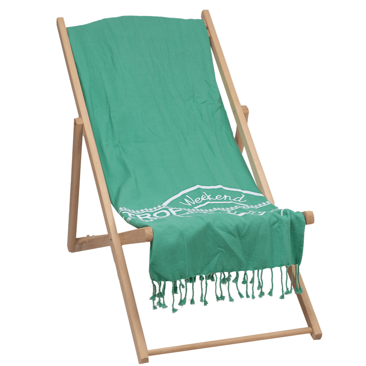 Telo Doccia In Cotone Nido D'Ape, 100x150cm | Verde, Assorbente E Morbido, Lavabile A 60°C - Foto 8