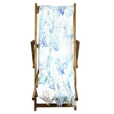 Telo Mare Fouta in Puro Cotone Fantasia Coralli - Phocea Telo Mare Marinette Saint-Tropez 