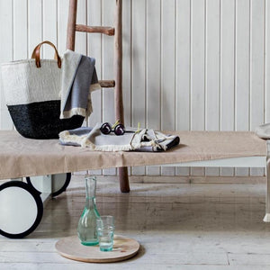 Telo Da Bagno in Spugna di Cotone Jacquard a righe - Stripes Telo spugna Fazzini 