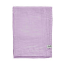 Telo mare in Puro Lino Stonewashed - Costarei Telo Mare Lisola Glicine 