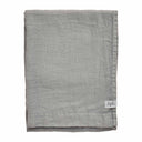 Telo mare XL in Puro Lino Stonewashed - Costarei Telo Mare Lisola Grigio Fumo 