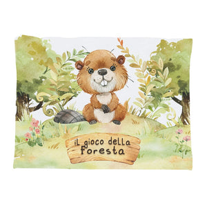 Tovaglia Gioco dell'oca in PVC - Gioco Della Foresta Gioco Oca Maison Sucrée 