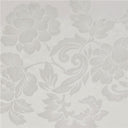 Tovaglia in Fiandra di Puro Cotone - Rose Tovaglia Lisolastore 150x180 + 6 Tovaglioli Argento 