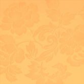 Tovaglia in Fiandra di Puro Cotone - Rose Tovaglia Lisolastore 150x180 + 6 Tovaglioli Giallo Oro 