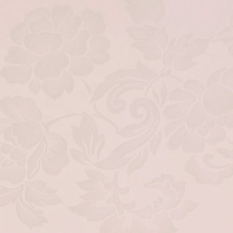 Tovaglia in Fiandra di Puro Cotone - Rose Tovaglia Lisolastore 150x180 + 6 Tovaglioli Rosa Pallido 