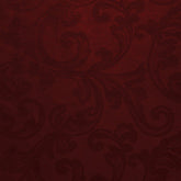 Tovaglia in Fiandra di Puro Cotone - Rusticana Tovaglia Lisolastore 150x180 + 6 Tovaglioli Bordeaux 