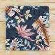 Tovaglia in Puro Cotone Fantasia Floreale - Gilda Tovaglia Lisola 140x180 Blu 
