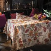 Tovaglia in Puro Lino con Fantasia - Poppy 