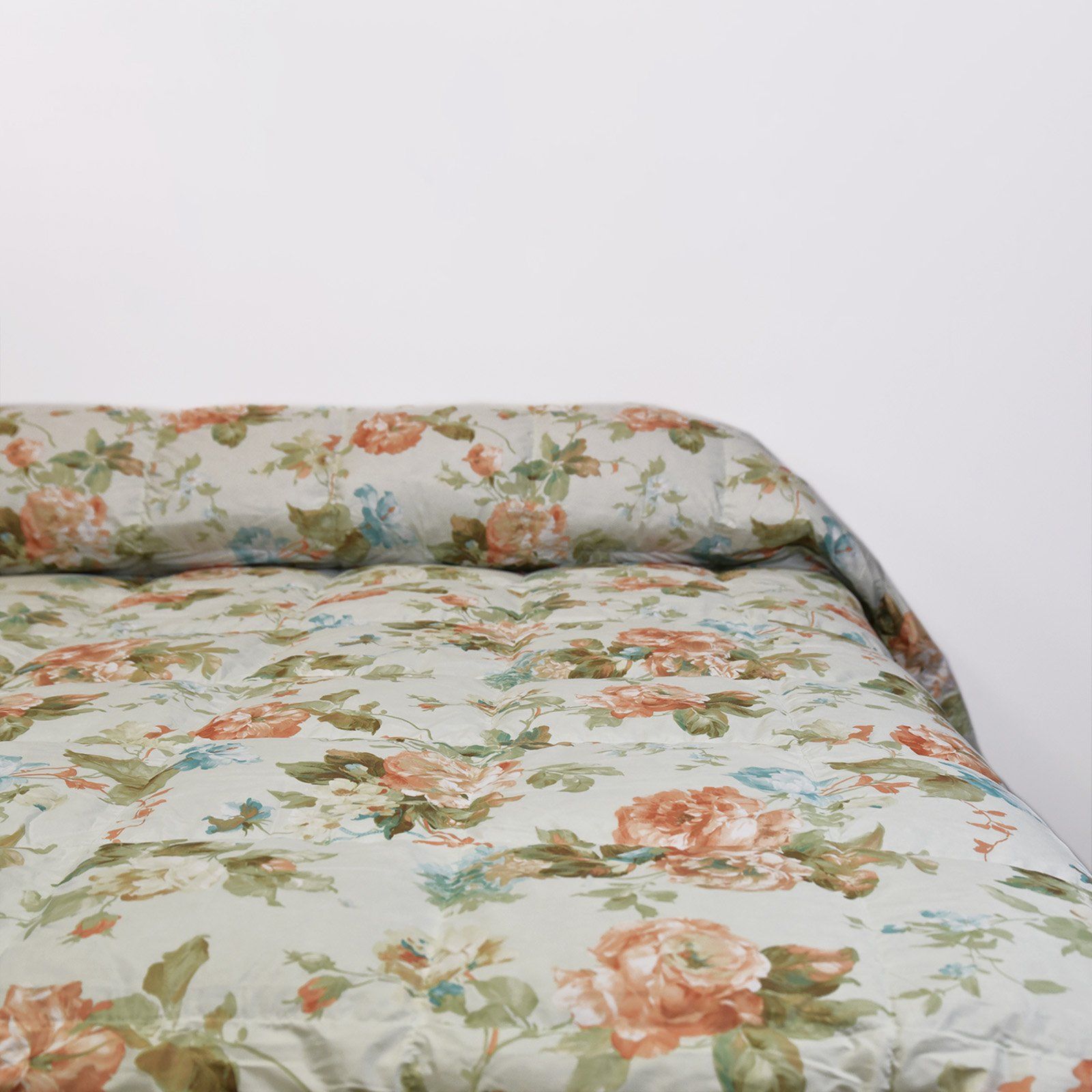 Trapunta Invernale in Cotone con imbottitura in piumino fantasia floreale - Elite Sestriere Trapunta Daunex 