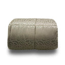 Trapunta Invernale in 100% Puro Cotone - Harmony Trapunta Creole Home Singolo Tortora 