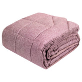 Trapunta in Raso di Puro Cotone Sovrastampata - Baco Trapunta Fazzini Matrimoniale Rosa 