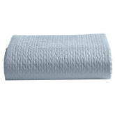Trapuntino Estivo 100% Puro Cotone in Tinta Unita - Sidney Trapuntino Estivo Creole Home Singola Azzurro 