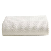 Trapuntino Estivo 100% Puro Cotone in Tinta Unita - Sidney Trapuntino Estivo Creole Home Singola Panna 