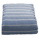 Trapuntino Leggero in cotone Stonewashed no stiro - Ida Trapuntino Estivo Govina Matrimoniale Blu 